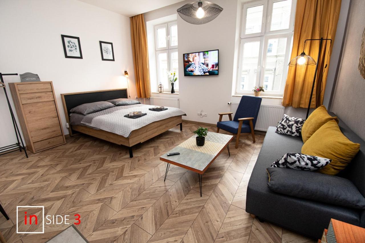 Apartament Inside - Centrum ビエルスコ・ビアバ エクステリア 写真