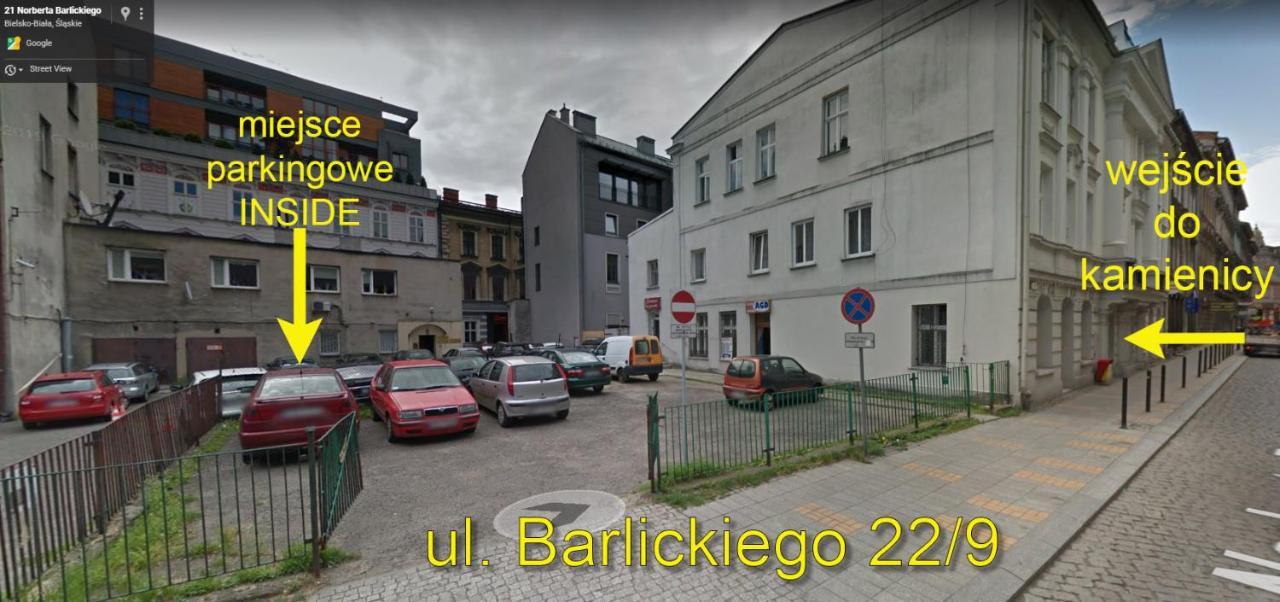 Apartament Inside - Centrum ビエルスコ・ビアバ エクステリア 写真
